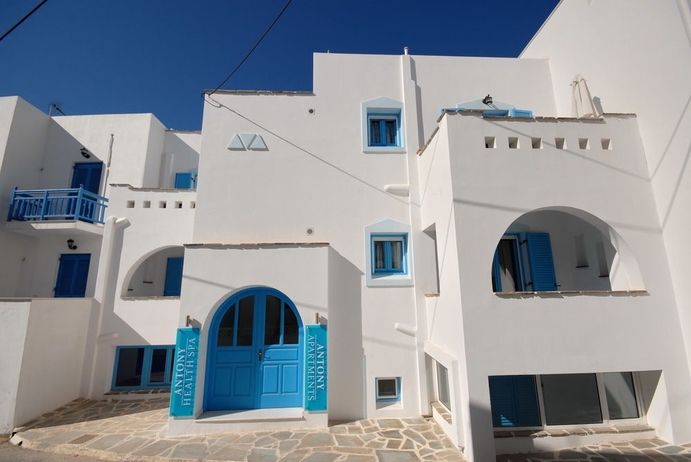 Antony Suites (Adults Only) Naxos City Exterior foto
